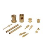 High-Tolerance Brass Parts