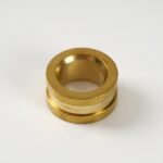 Brass CNC Parts High Precision Heat-Resistant - 图片 2