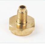 Precision Brass CNC Parts borTight Tolerances - 图片 4